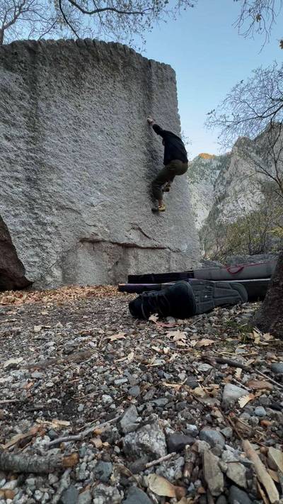 The Dean Problem v6, Little Cottonwood Canyon - Beta Video from adamaddl
