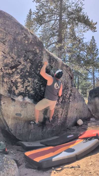 Black & White (Split Rock) v6, Lake Tahoe - Beta Video from not.a.board.account