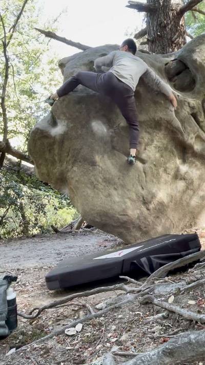 Mr. Clean v4, Castle Rock State Park - Beta Video from StarkZhu