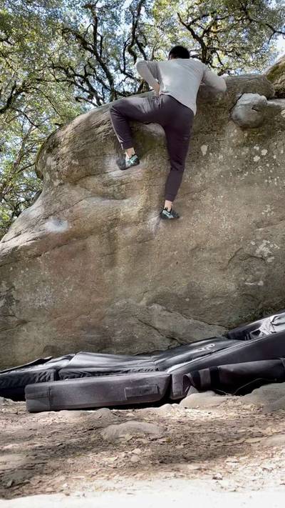 Beak Mantel v4, Castle Rock State Park - Beta Video from StarkZhu