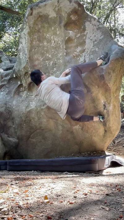 Chapman Traverse v4, Castle Rock State Park - Beta Video from StarkZhu