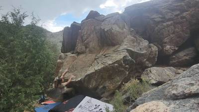 Preslo v6, Clear Creek Canyon - Beta Video from Nill