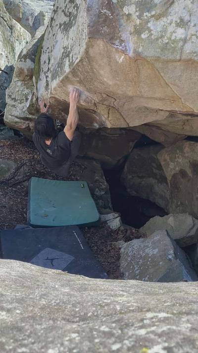 Desperado v9, Hospital Boulders - Beta Video from MattNunes