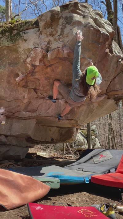 Crow v4, Hospital Boulders - Beta Video from jackcraw