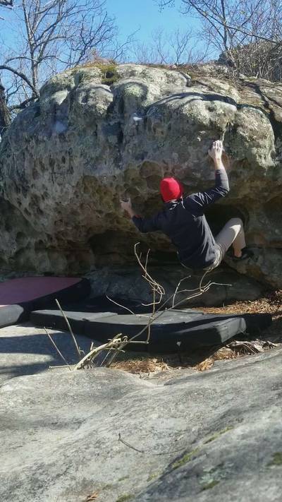 Coco Pebble v2, Hospital Boulders - Beta Video from Tstreett87