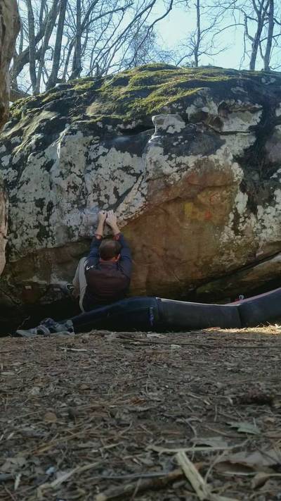 Corduroy Right v3, Hospital Boulders - Beta Video from Tstreett87