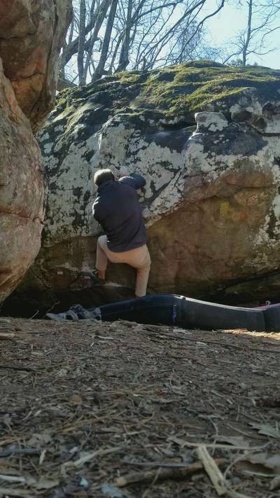 Corduroy Direct v4, Hospital Boulders - Beta Video from Tstreett87
