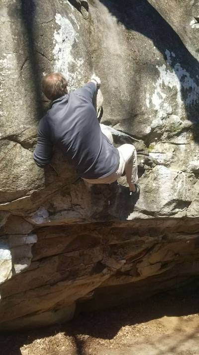 Arc Minute v4, Hospital Boulders - Beta Video from Tstreett87