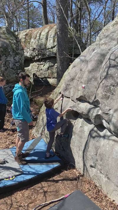 Watered Down Eliminate v2, Hospital Boulders - Beta Video from htwr