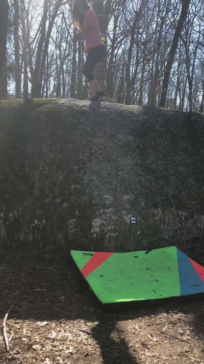 Ripples v0, Boat Rock - Beta Video from btheclimber