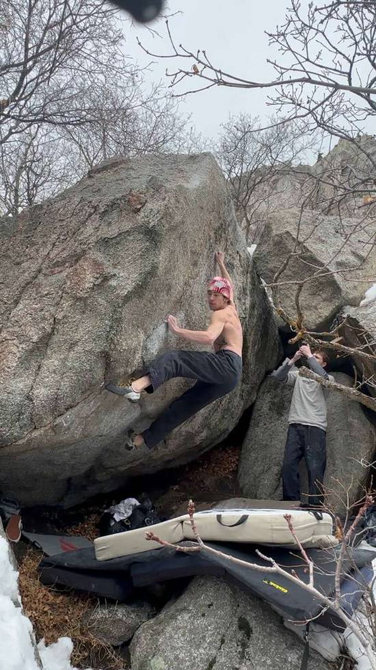 Prof. Maisch v11, Little Cottonwood Canyon - Beta Video from T.Branch