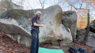 Dream Scoop Left v3, Boat Rock - Beta Video from mcnoble