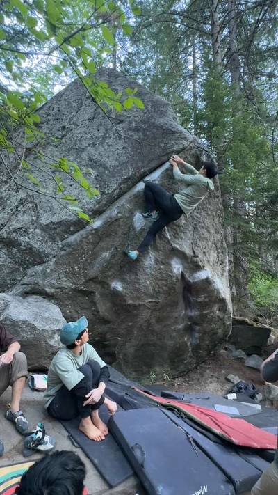 Slingblade v6, Leavenworth - Beta Video from justclimbin