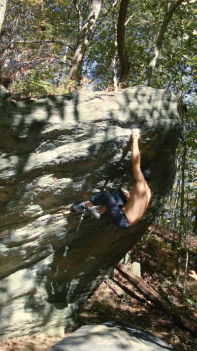 Dogwood v8, Gunpowder Falls - Beta Video from chub