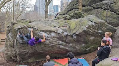 The Polish Traverse v5, New York City - Beta Video from Spencer26.2
