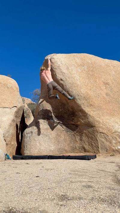 Saturday Night Live v4, Joshua Tree - Beta Video from webbclimbs