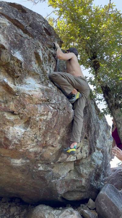 Kitty Hawk v4, Mt. Tamalpais - Beta Video from kellens.crux