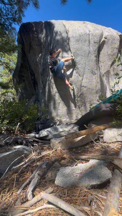 Going for the Gusto Sit v9, Lake Tahoe - Beta Video from 3141592