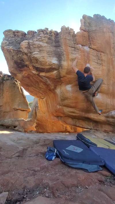 King Arthur AKA Free Hugs v7, Rocklands - Beta Video from coolguyJD