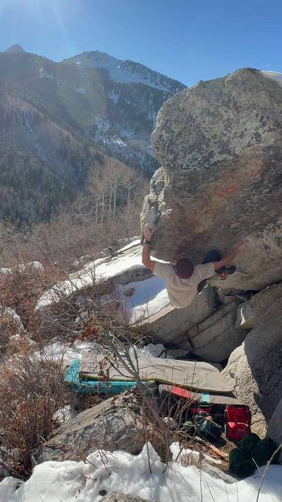 Mormon Gash v7, Little Cottonwood Canyon - Beta Video from HAYDENe
