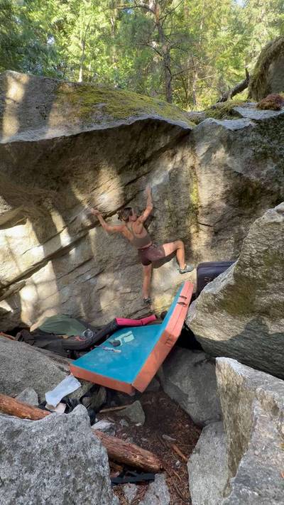Betelgeuse v6, Squamish - Beta Video from rileyhill420
