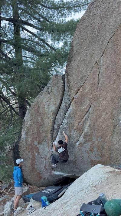 Left Gold Crack Sit v7, Tramway - Beta Video from ericps