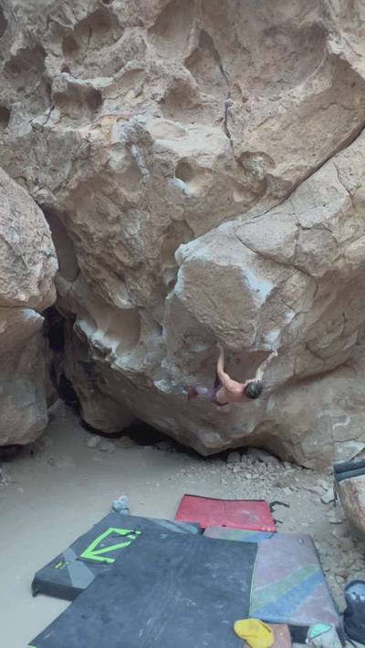 Standing Kill Order v10, Bishop - Beta Video from routesetter