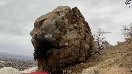 Number 3 (Shard) v5, Little Cottonwood Canyon - Beta Video from rubbersharkman