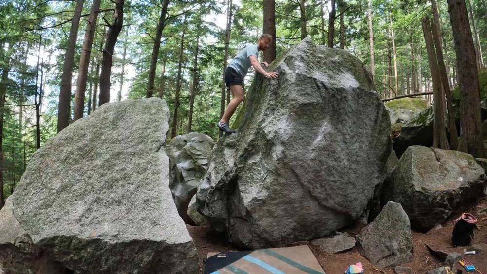 Last, but not Elise v2, Squamish - Beta Video from MattBuczek