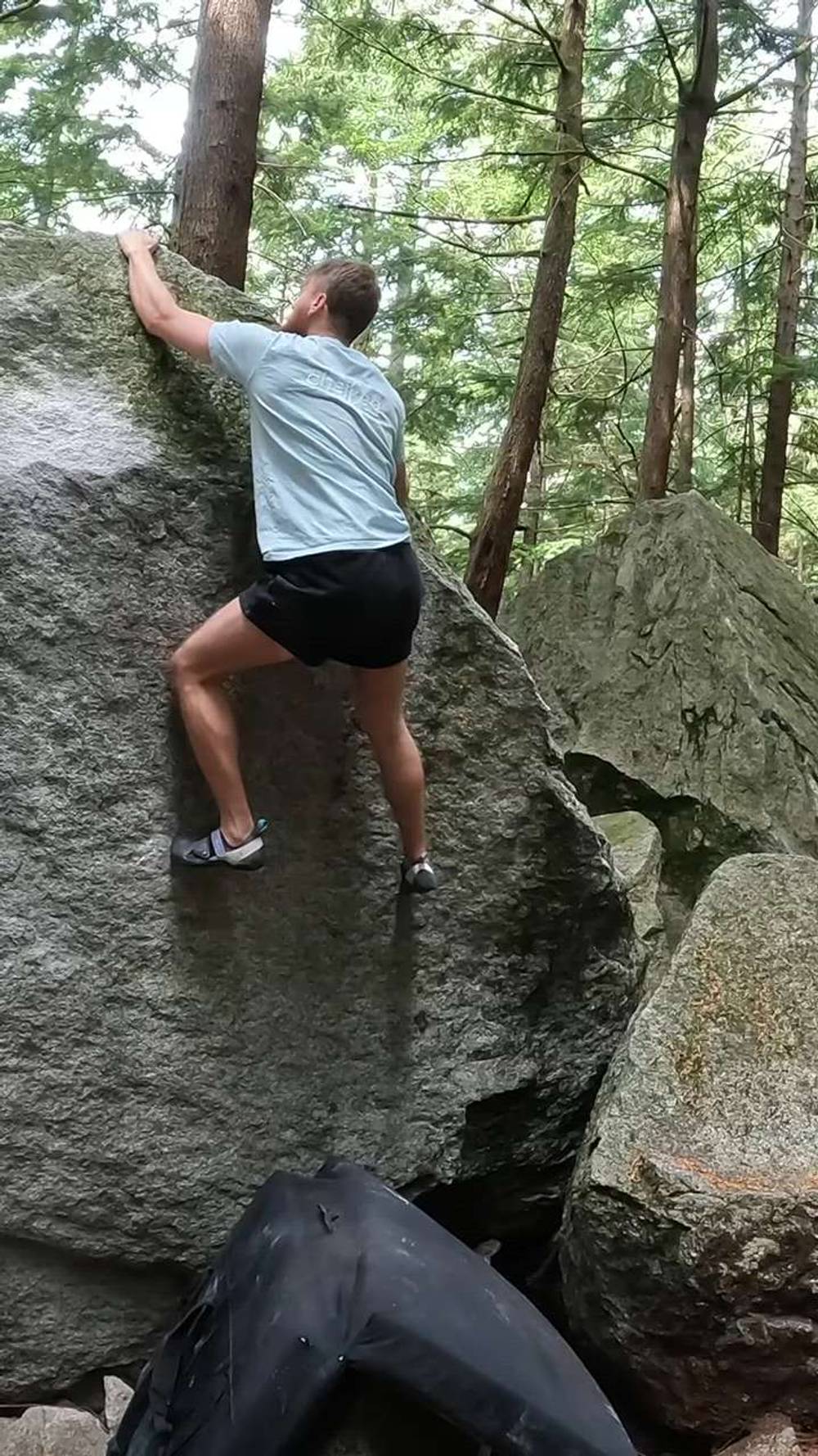 Option Z v1, Squamish - Beta Video from MattBuczek