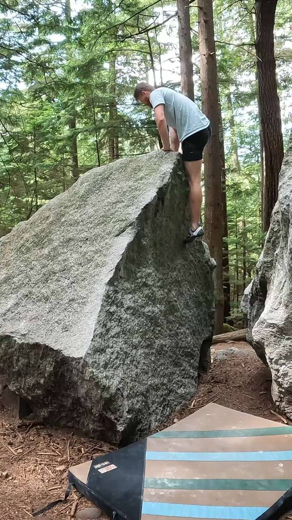 Little Lip v0, Squamish - Beta Video from MattBuczek