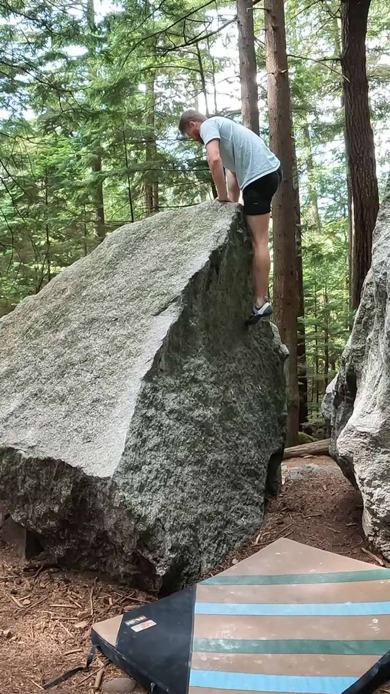 Little Lip v0, Squamish - Beta Video from MattBuczek