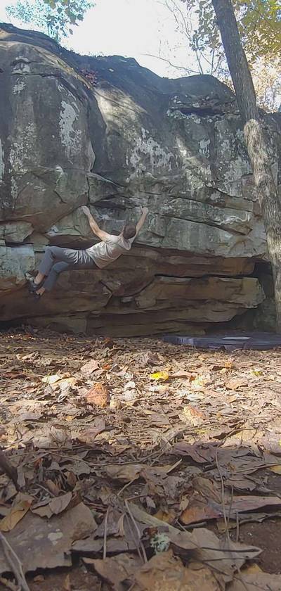 Arc Second v3, Hospital Boulders - Beta Video from Mbeasy