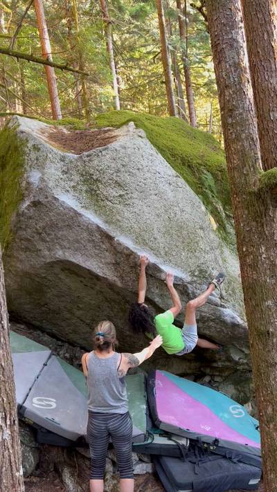 Boomerang v7, Squamish - Beta Video from titaniumlou