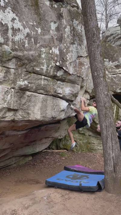 Vertical Cartography v5, Hospital Boulders - Beta Video from Christian.B.Window