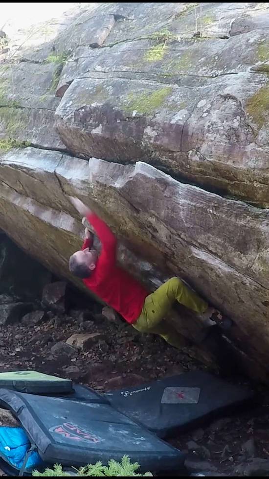 November v4, Calabogie - Beta Video from AllTheV4s