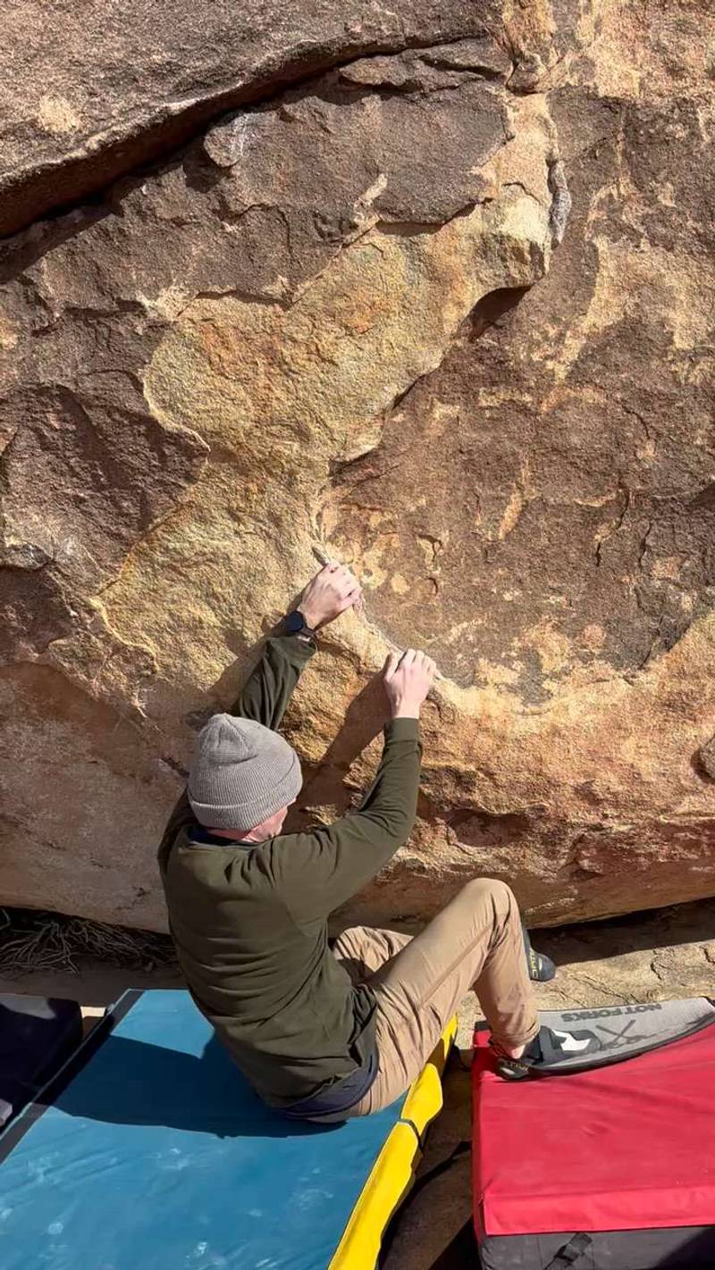 Unnamed 1 (Chorizo Tacos) v1, Joshua Tree - Beta Video from spooky.sends