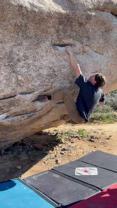 Sloper Safari v4, Joshua Tree - Beta Video from spooky.sends
