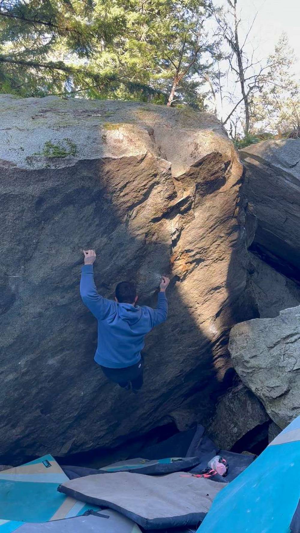Buck Wet v11, Squamish - Beta Video from BenLife