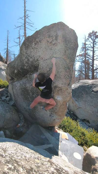 Globetrotter Sit v9, Lake Tahoe - Beta Video from G.R.