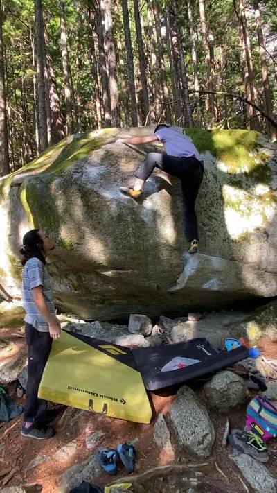 Undertow v7, Squamish - Beta Video from Kakeru