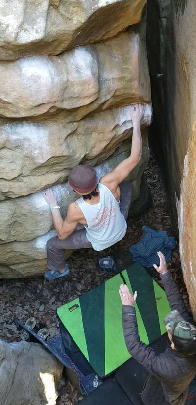 Grimace v8, Stone Fort - Beta Video from tylersessums