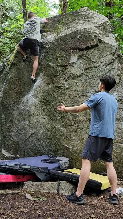 Immunized v9, Squamish - Beta Video from CarsonClimbs