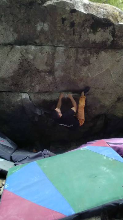 Little Dragon v6, Squamish - Beta Video from Jaces