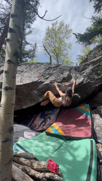 Cowboy Crypt Stand v5, Canmore & Kananaskis - Beta Video from susansaysSENDIT