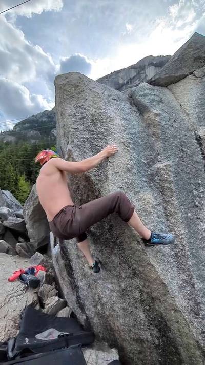 Gull Skull v6, Squamish - Beta Video from inflamedknuckles