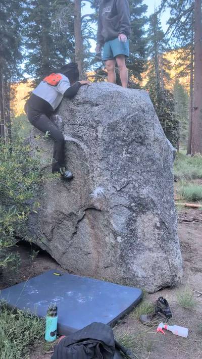 Low Boy v5, Lake Tahoe - Beta Video from candy