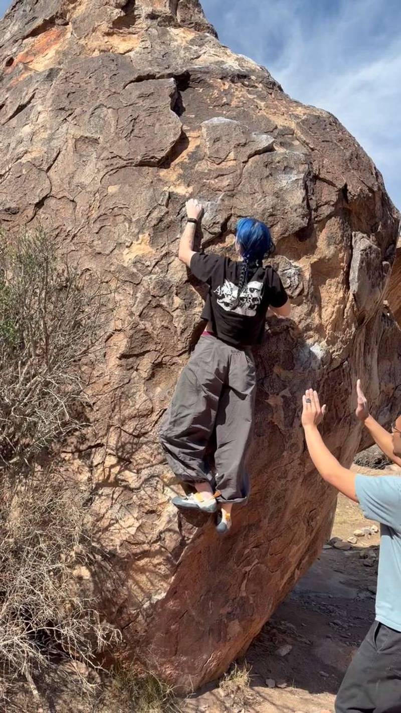 The Flexin' Texan v1, Hueco Tanks - Beta Video from annaliese