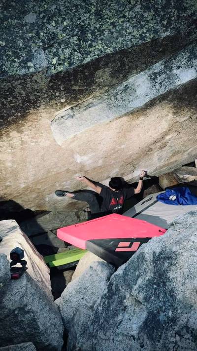 Neolithic v10, Little Cottonwood Canyon - Beta Video from Yusuke