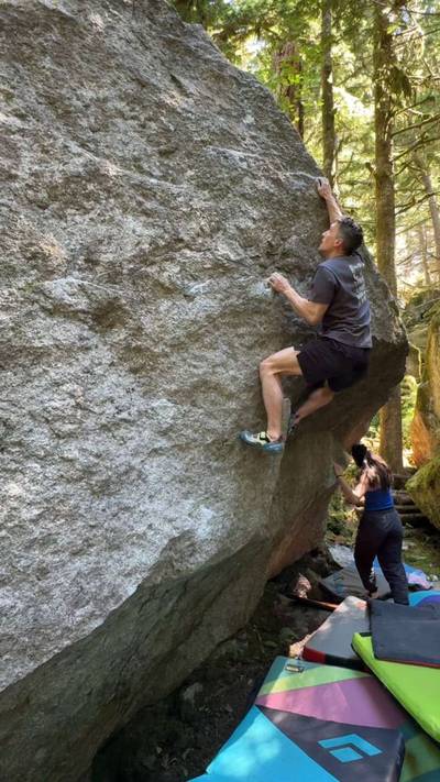 Miracle Whipper v5, Squamish - Beta Video from beta_fish